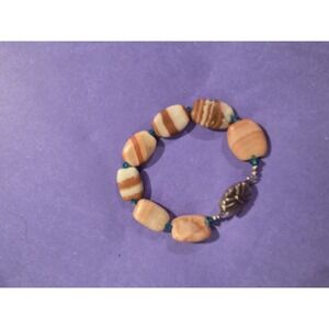 Banded Agate Bracelet